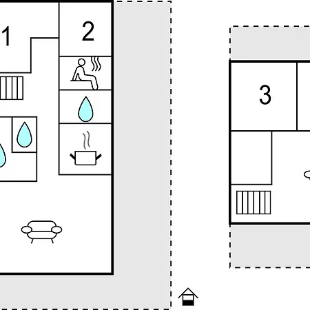 度假居 Lovely In With Wifi Svingvoll